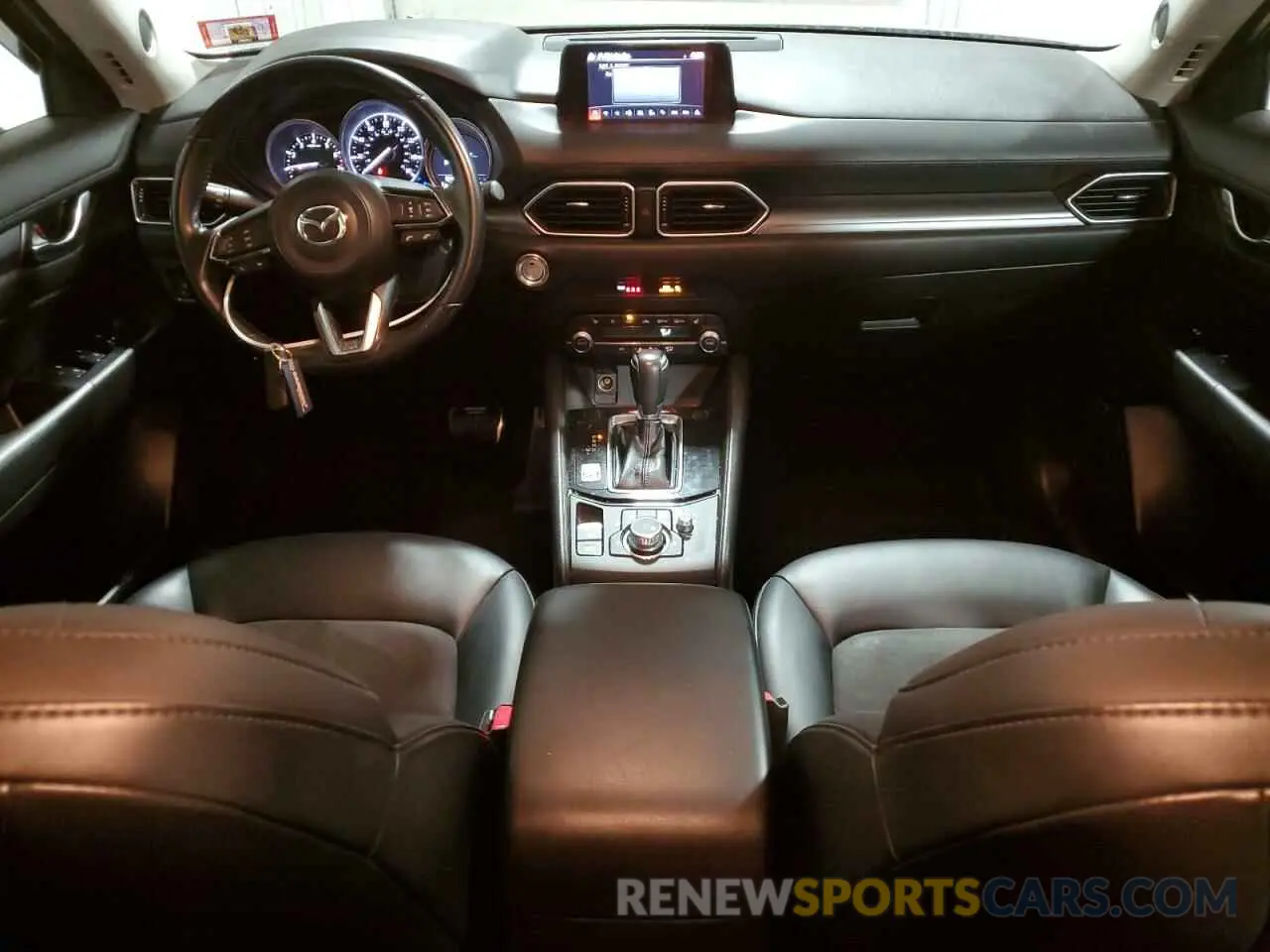 8 Photograph of a damaged car JM3KFBCM3K0660402 MAZDA CX-5 2019