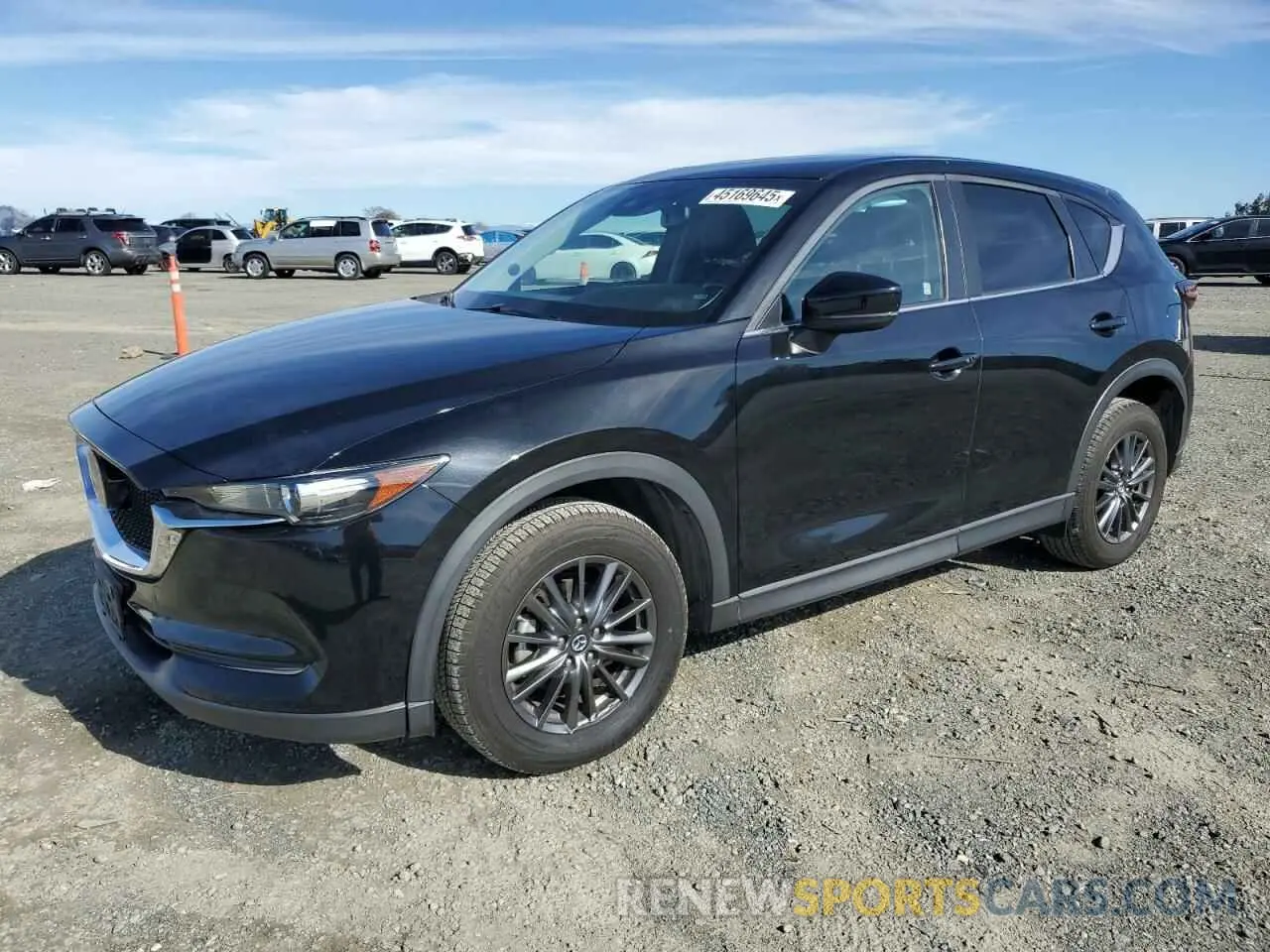 1 Фотография поврежденного автомобиля JM3KFBCM3K1513233 MAZDA CX-5 2019