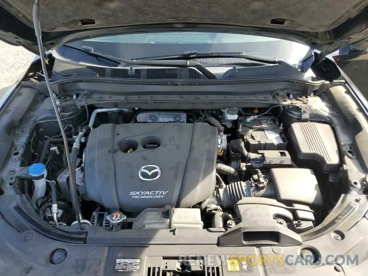 13 Фотография поврежденного автомобиля JM3KFBCM3K1513233 MAZDA CX-5 2019