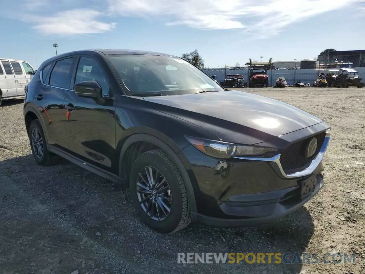 4 Фотография поврежденного автомобиля JM3KFBCM3K1513233 MAZDA CX-5 2019