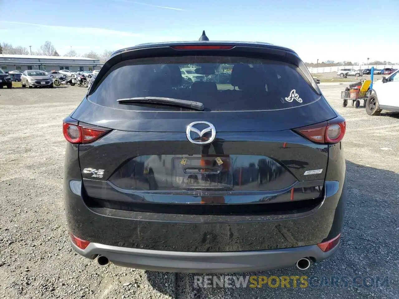 6 Фотография поврежденного автомобиля JM3KFBCM3K1513233 MAZDA CX-5 2019