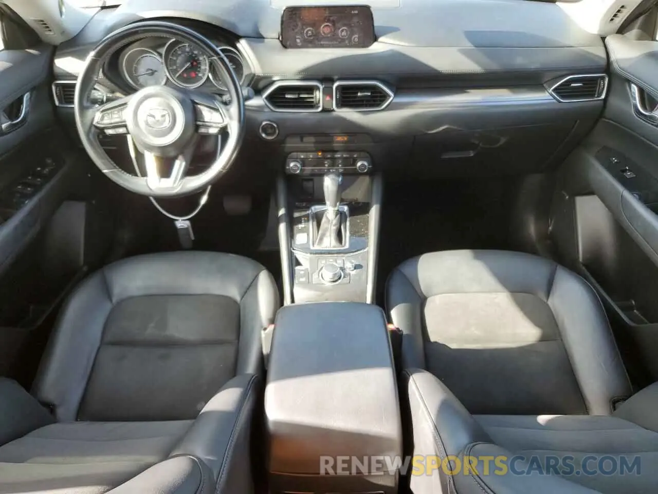 8 Фотография поврежденного автомобиля JM3KFBCM3K1513233 MAZDA CX-5 2019
