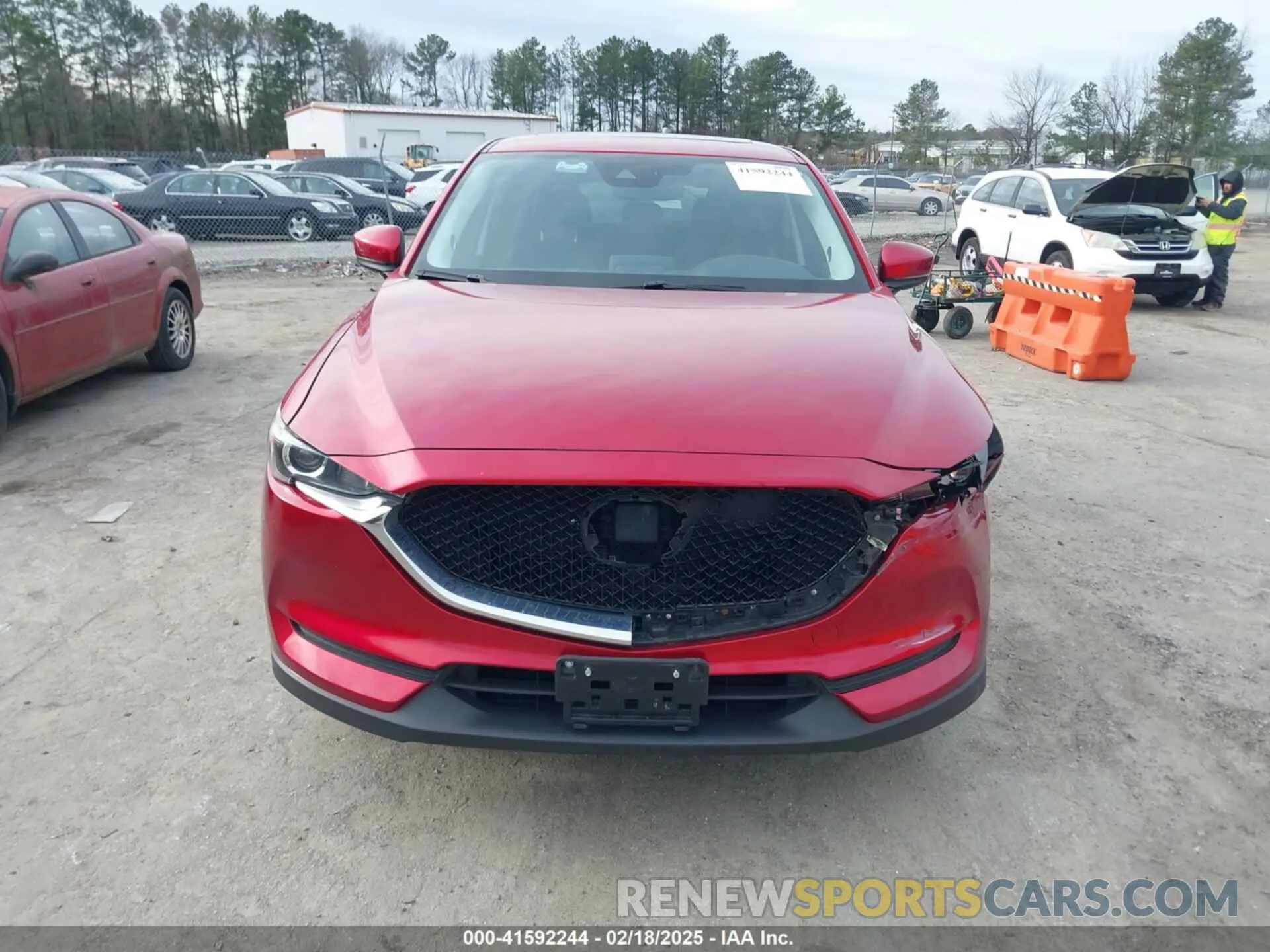 12 Photograph of a damaged car JM3KFBCM3K1602106 MAZDA CX-5 2019