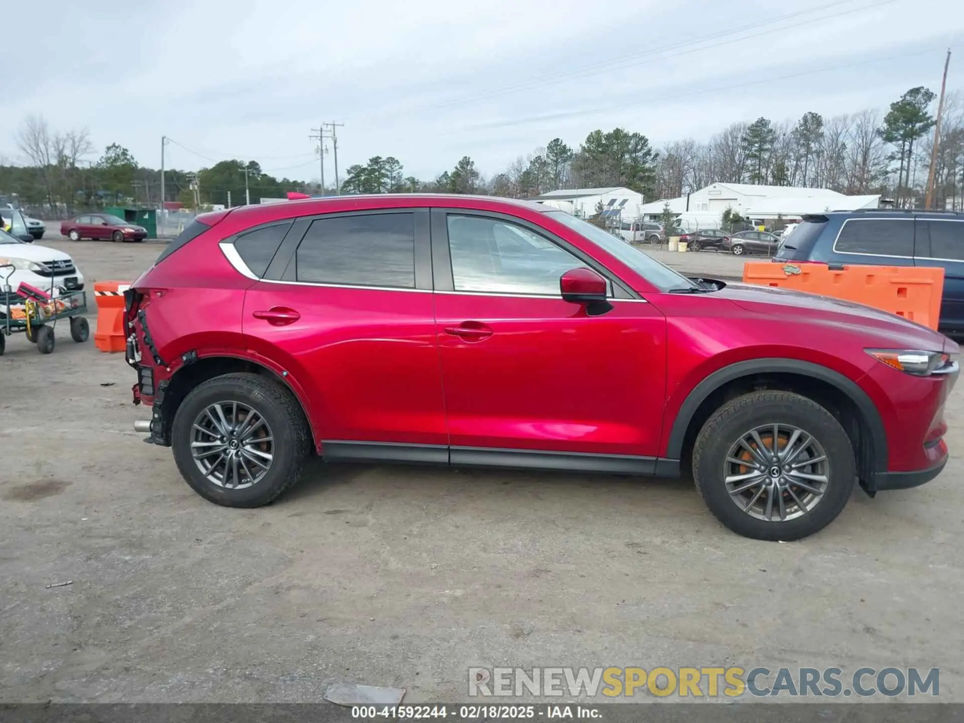 13 Photograph of a damaged car JM3KFBCM3K1602106 MAZDA CX-5 2019