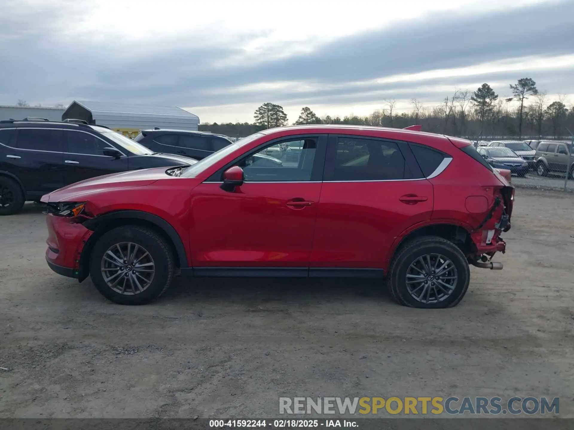 14 Photograph of a damaged car JM3KFBCM3K1602106 MAZDA CX-5 2019
