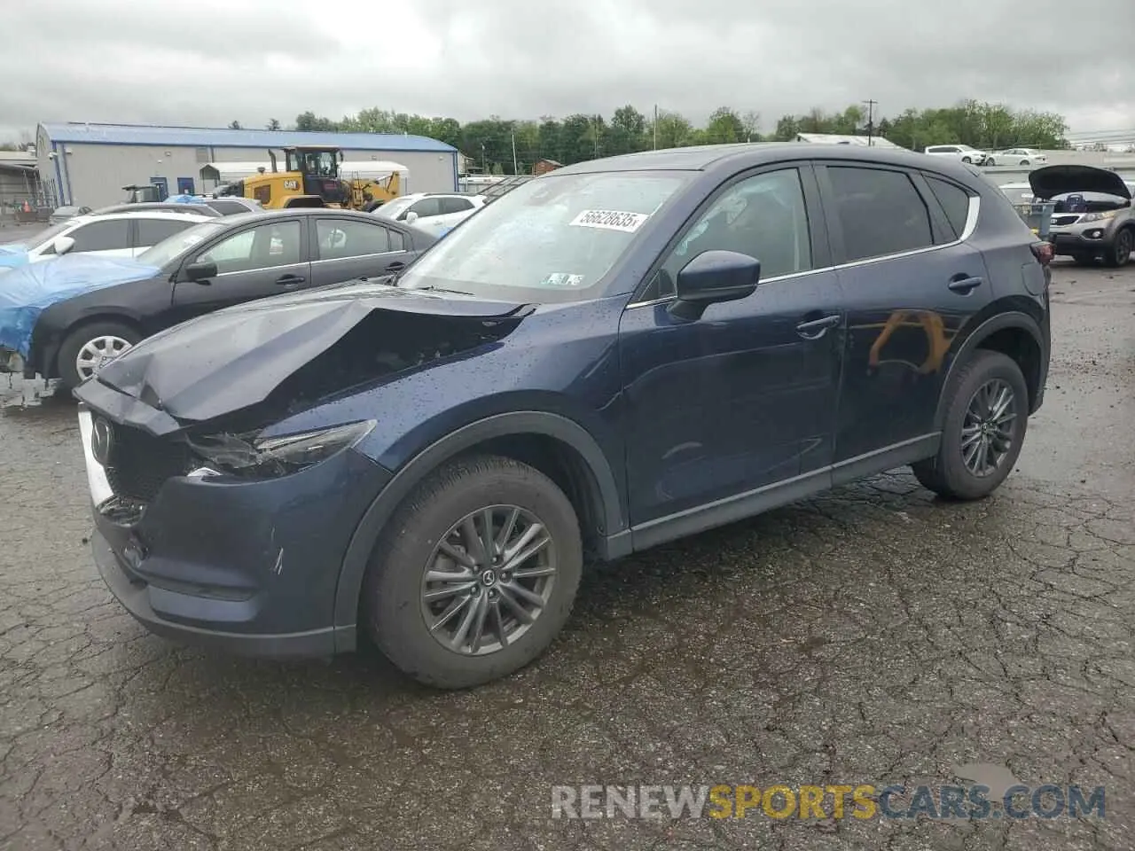 1 Фотография поврежденного автомобиля JM3KFBCM3K1669076 MAZDA CX-5 2019