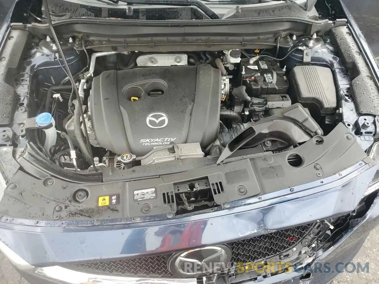 11 Фотография поврежденного автомобиля JM3KFBCM3K1669076 MAZDA CX-5 2019