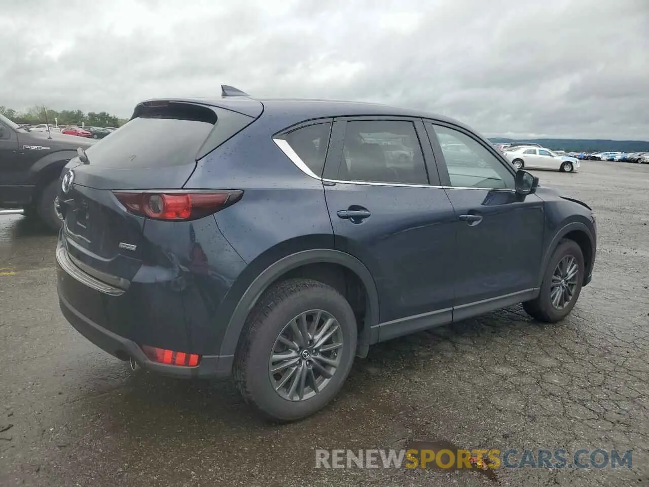 3 Фотография поврежденного автомобиля JM3KFBCM3K1669076 MAZDA CX-5 2019