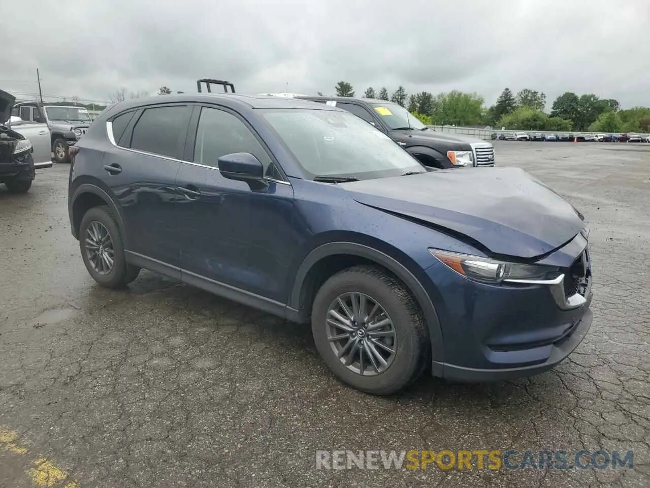 4 Фотография поврежденного автомобиля JM3KFBCM3K1669076 MAZDA CX-5 2019