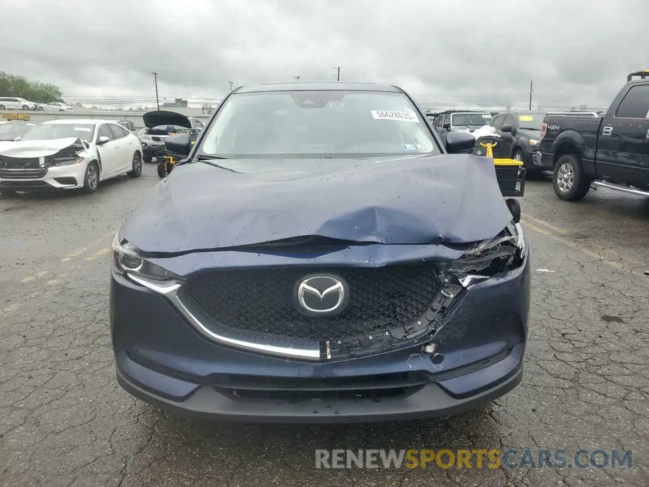 5 Фотография поврежденного автомобиля JM3KFBCM3K1669076 MAZDA CX-5 2019