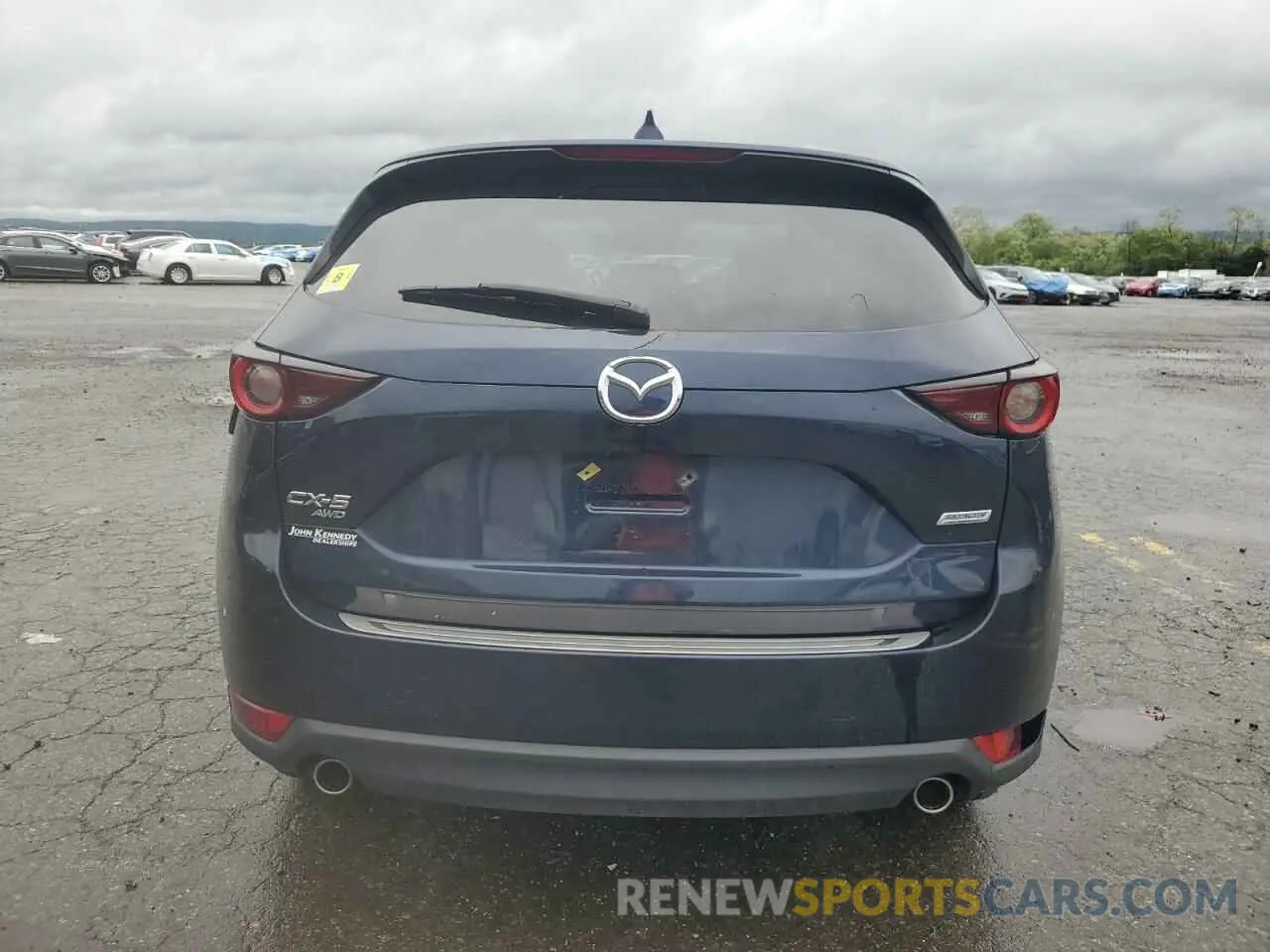 6 Фотография поврежденного автомобиля JM3KFBCM3K1669076 MAZDA CX-5 2019