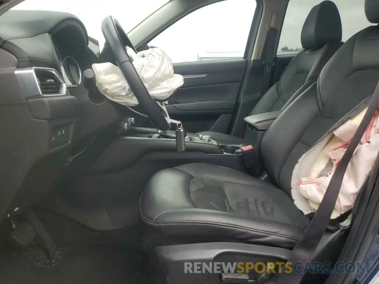 7 Фотография поврежденного автомобиля JM3KFBCM3K1669076 MAZDA CX-5 2019