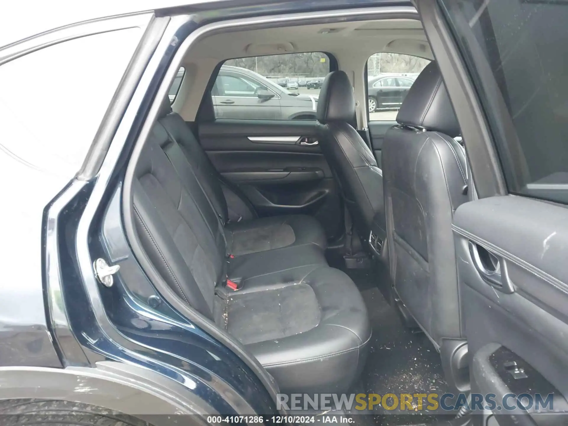 8 Photograph of a damaged car JM3KFBCM4K0550054 MAZDA CX-5 2019