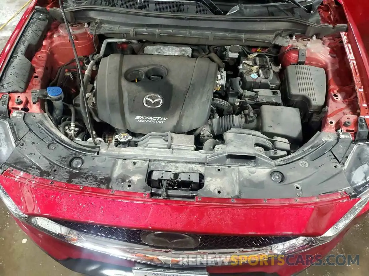 13 Фотография поврежденного автомобиля JM3KFBCM4K0674051 MAZDA CX-5 2019