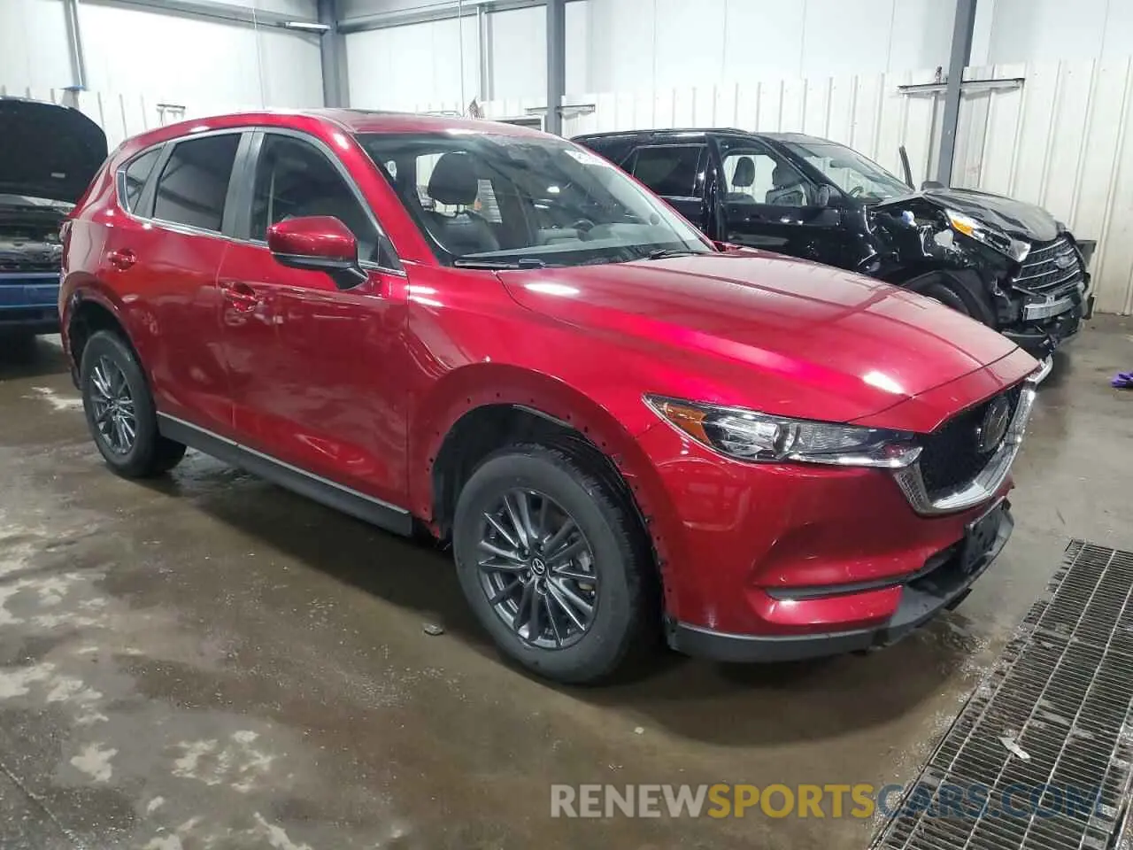 4 Фотография поврежденного автомобиля JM3KFBCM4K0674051 MAZDA CX-5 2019