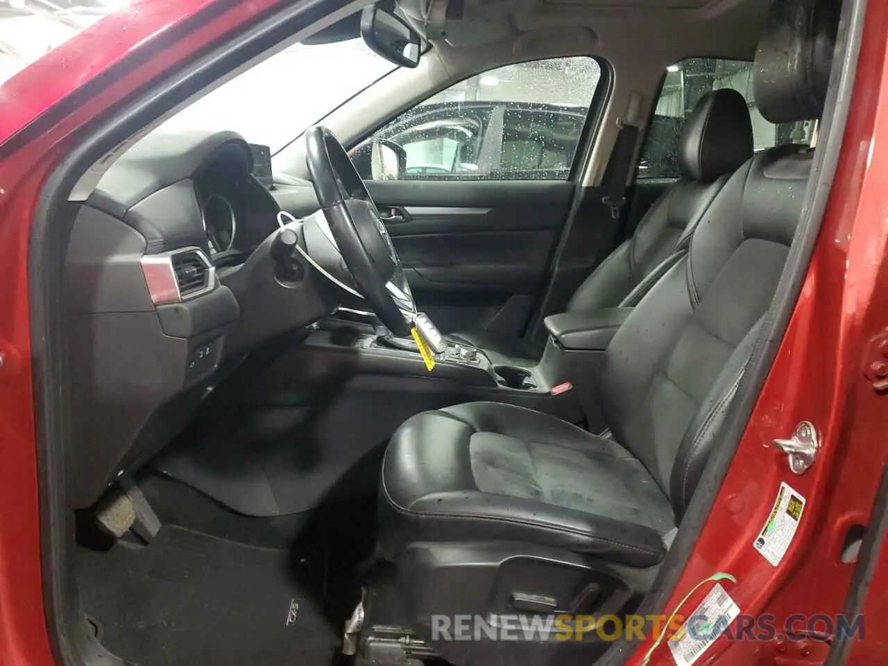 7 Фотография поврежденного автомобиля JM3KFBCM4K0674051 MAZDA CX-5 2019