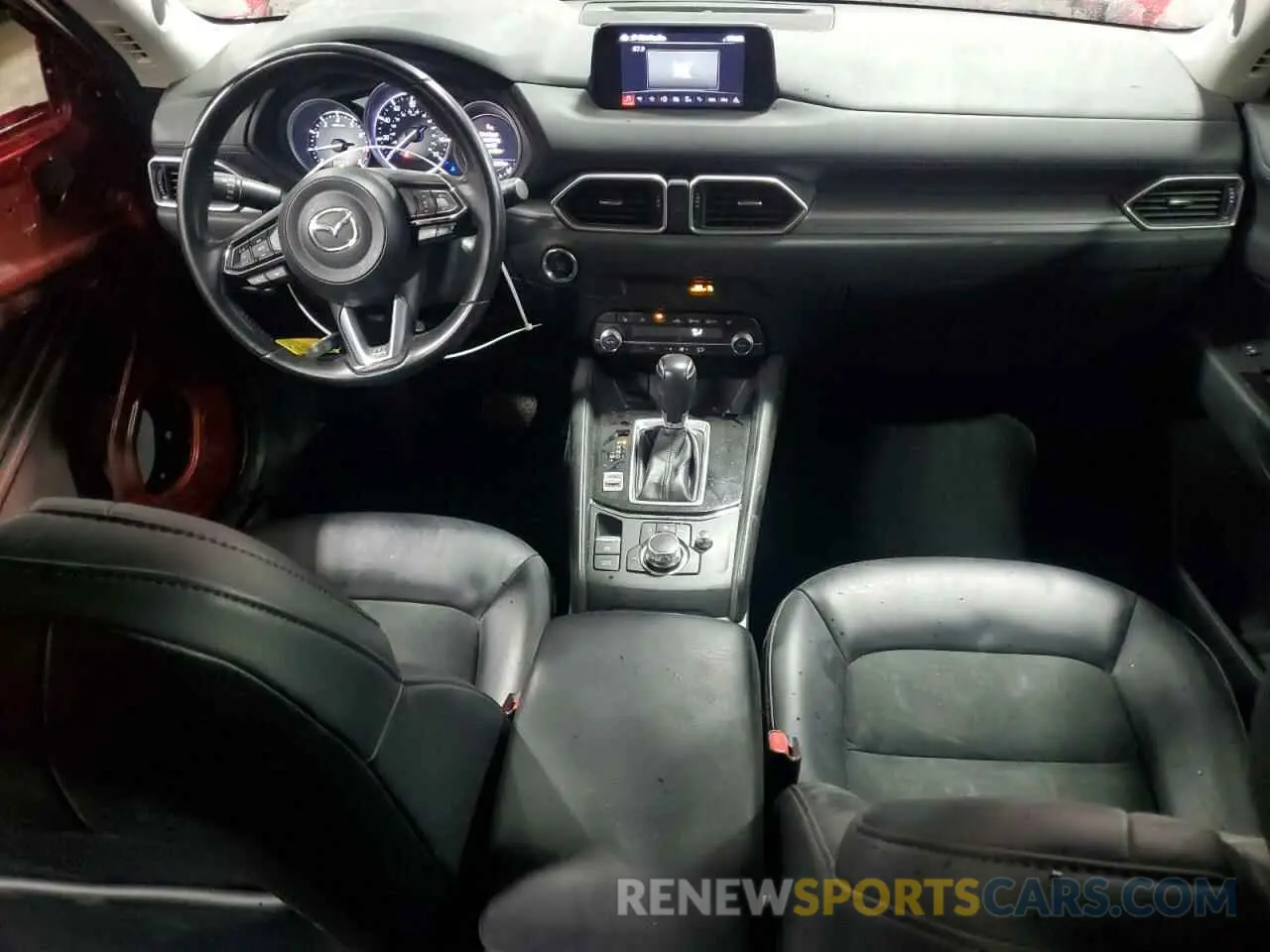 8 Фотография поврежденного автомобиля JM3KFBCM4K0674051 MAZDA CX-5 2019