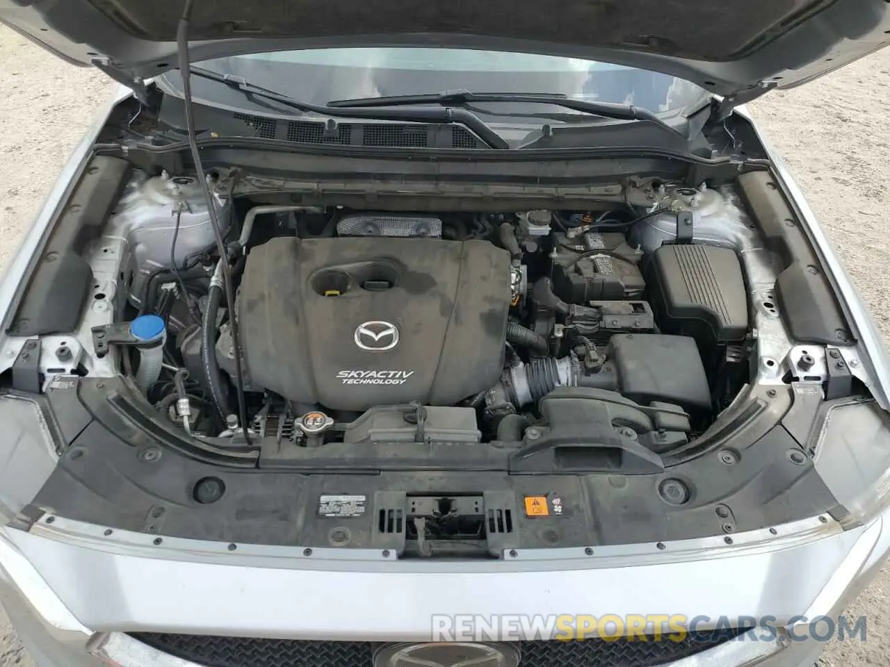 12 Фотография поврежденного автомобиля JM3KFBCM5K0513496 MAZDA CX-5 2019
