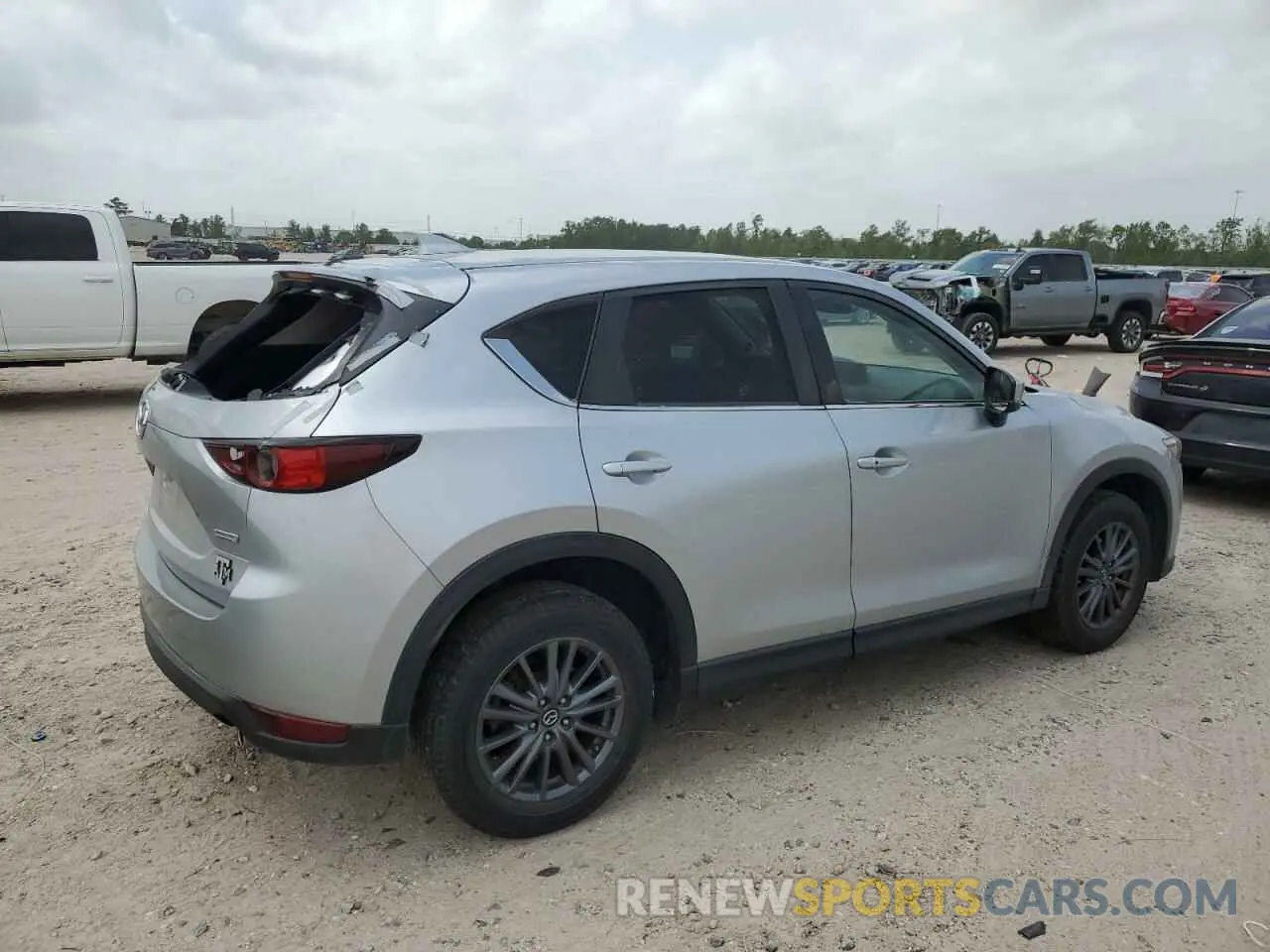 3 Фотография поврежденного автомобиля JM3KFBCM5K0513496 MAZDA CX-5 2019