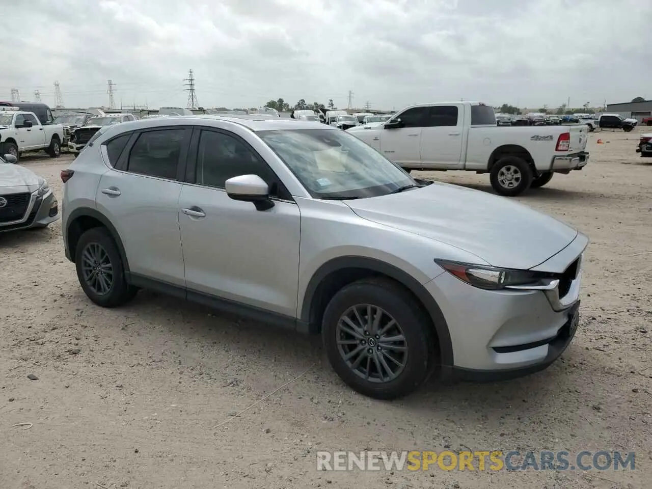 4 Фотография поврежденного автомобиля JM3KFBCM5K0513496 MAZDA CX-5 2019