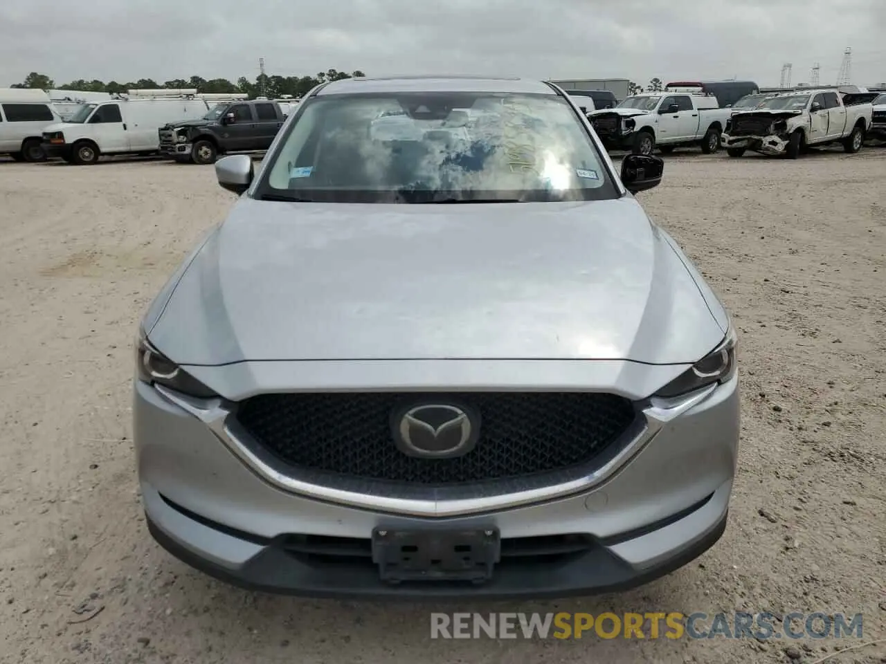5 Фотография поврежденного автомобиля JM3KFBCM5K0513496 MAZDA CX-5 2019