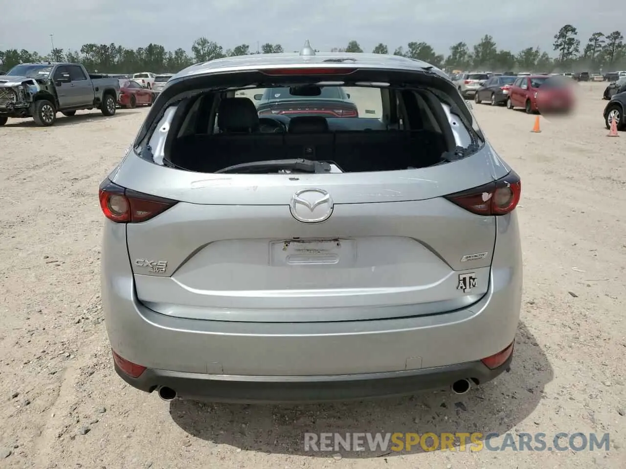 6 Фотография поврежденного автомобиля JM3KFBCM5K0513496 MAZDA CX-5 2019