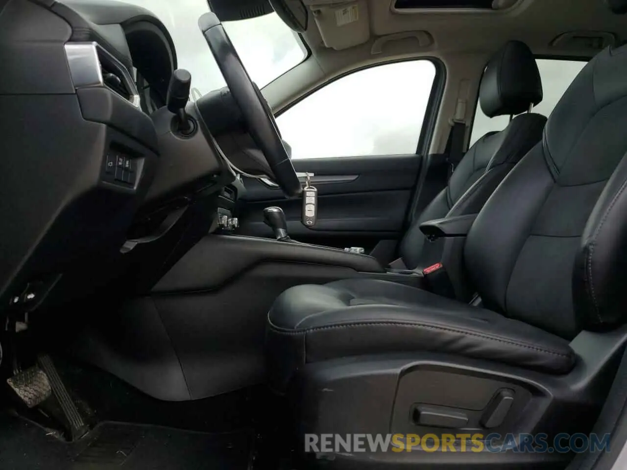 7 Фотография поврежденного автомобиля JM3KFBCM5K0513496 MAZDA CX-5 2019