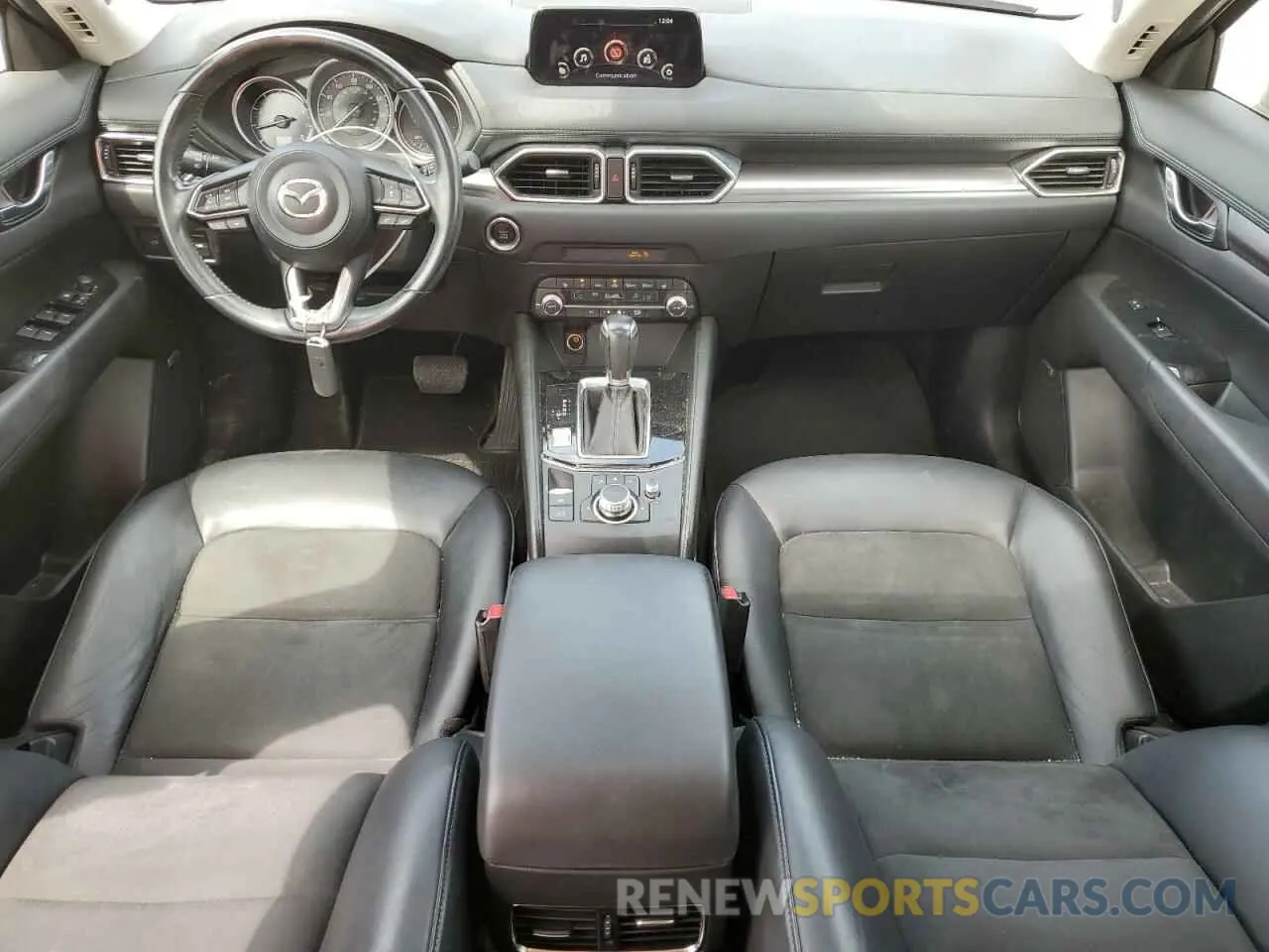 8 Фотография поврежденного автомобиля JM3KFBCM5K0513496 MAZDA CX-5 2019