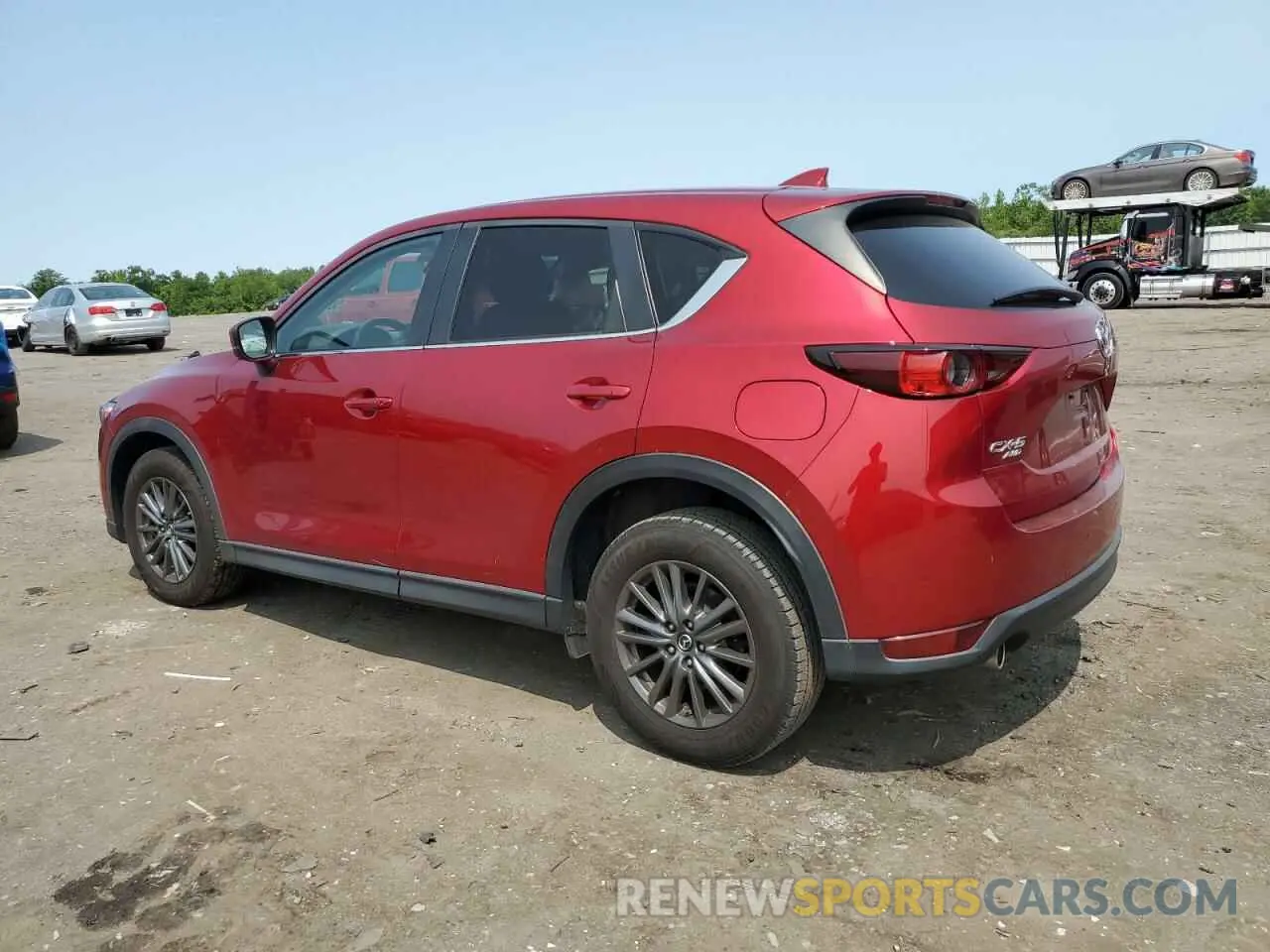2 Photograph of a damaged car JM3KFBCM5K0527379 MAZDA CX-5 2019