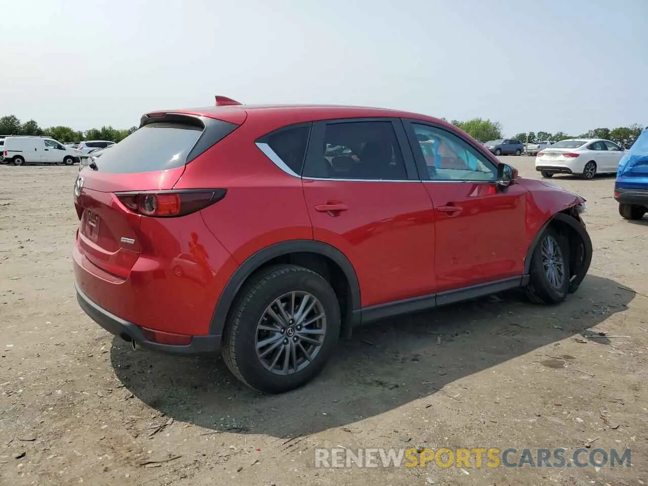 3 Photograph of a damaged car JM3KFBCM5K0527379 MAZDA CX-5 2019