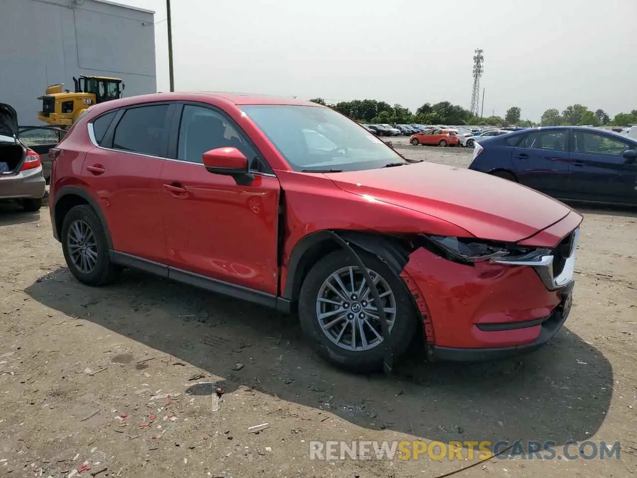 4 Photograph of a damaged car JM3KFBCM5K0527379 MAZDA CX-5 2019