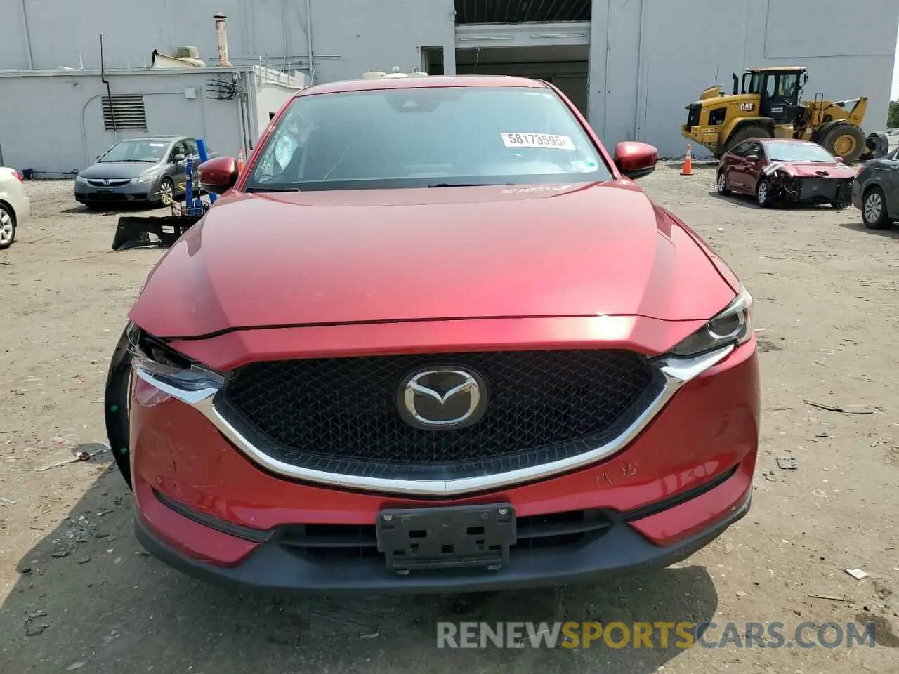 5 Photograph of a damaged car JM3KFBCM5K0527379 MAZDA CX-5 2019