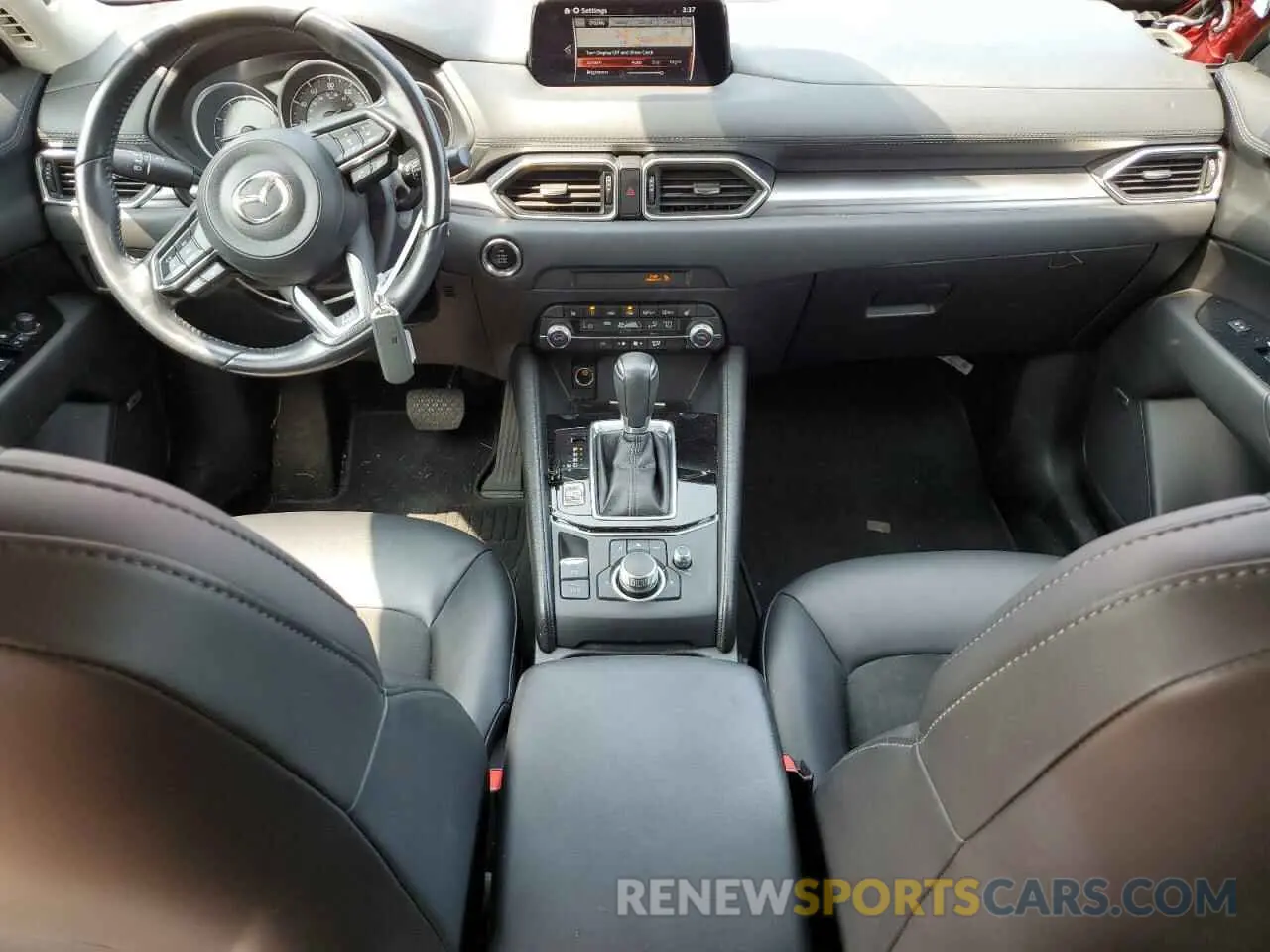 8 Photograph of a damaged car JM3KFBCM5K0527379 MAZDA CX-5 2019
