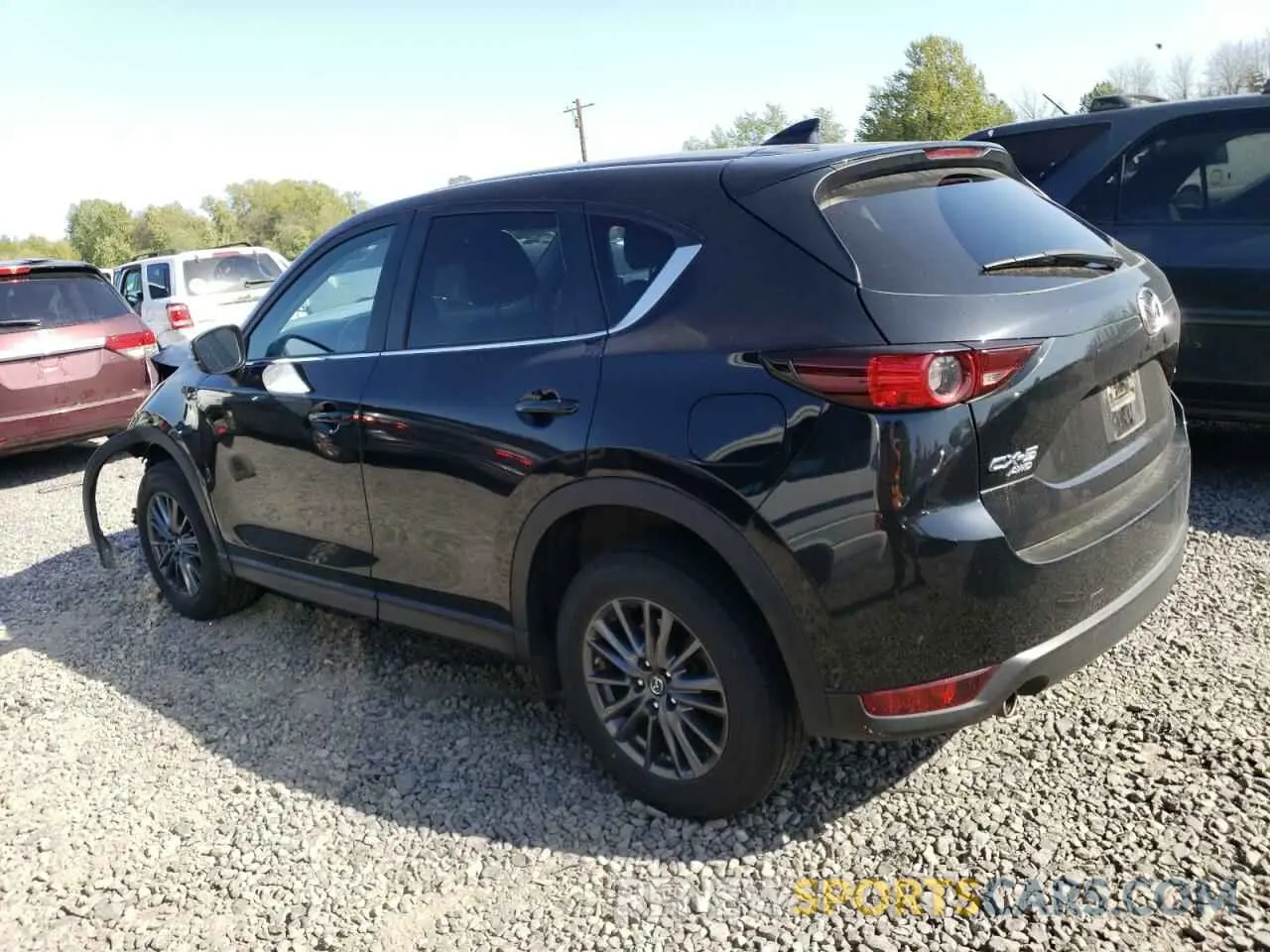 2 Photograph of a damaged car JM3KFBCM5K0612030 MAZDA CX-5 2019