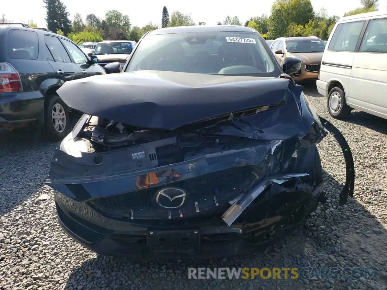5 Photograph of a damaged car JM3KFBCM5K0612030 MAZDA CX-5 2019