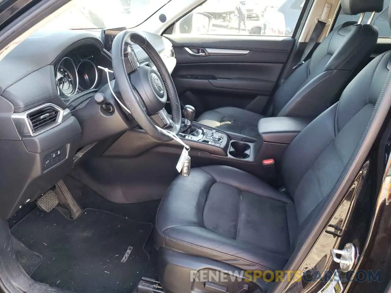 7 Photograph of a damaged car JM3KFBCM5K0612030 MAZDA CX-5 2019