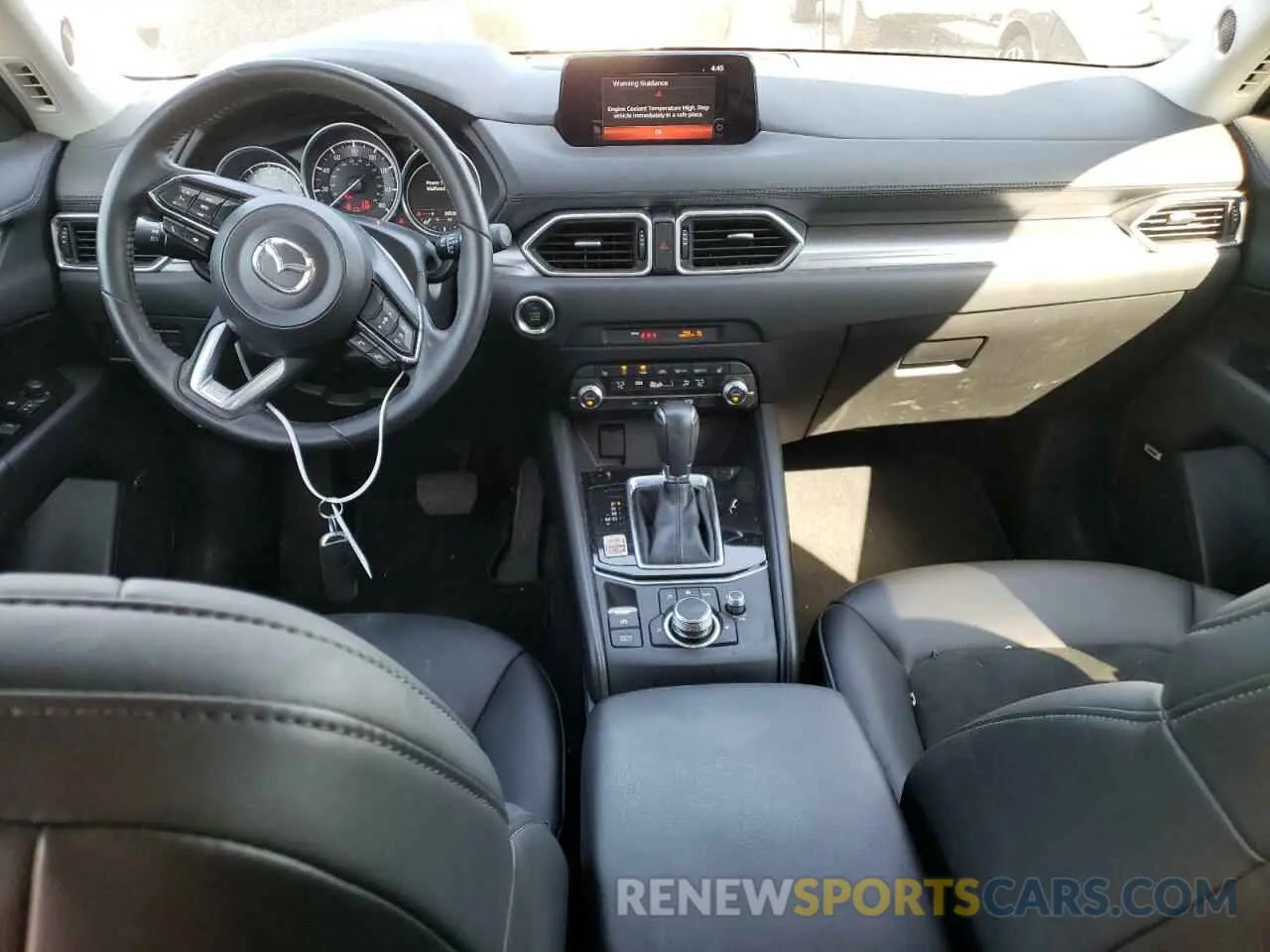 8 Photograph of a damaged car JM3KFBCM5K0612030 MAZDA CX-5 2019
