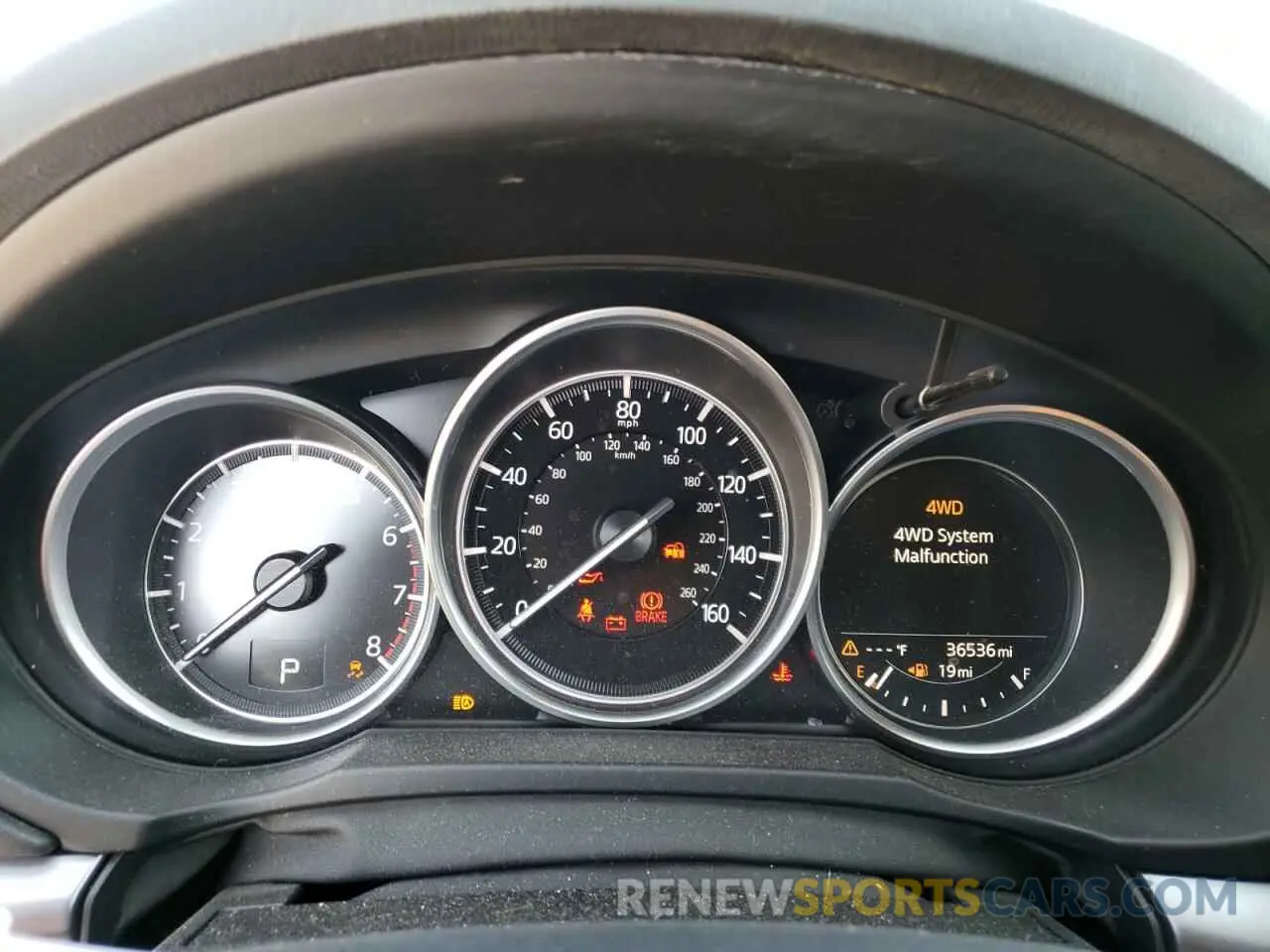 9 Photograph of a damaged car JM3KFBCM5K0612030 MAZDA CX-5 2019