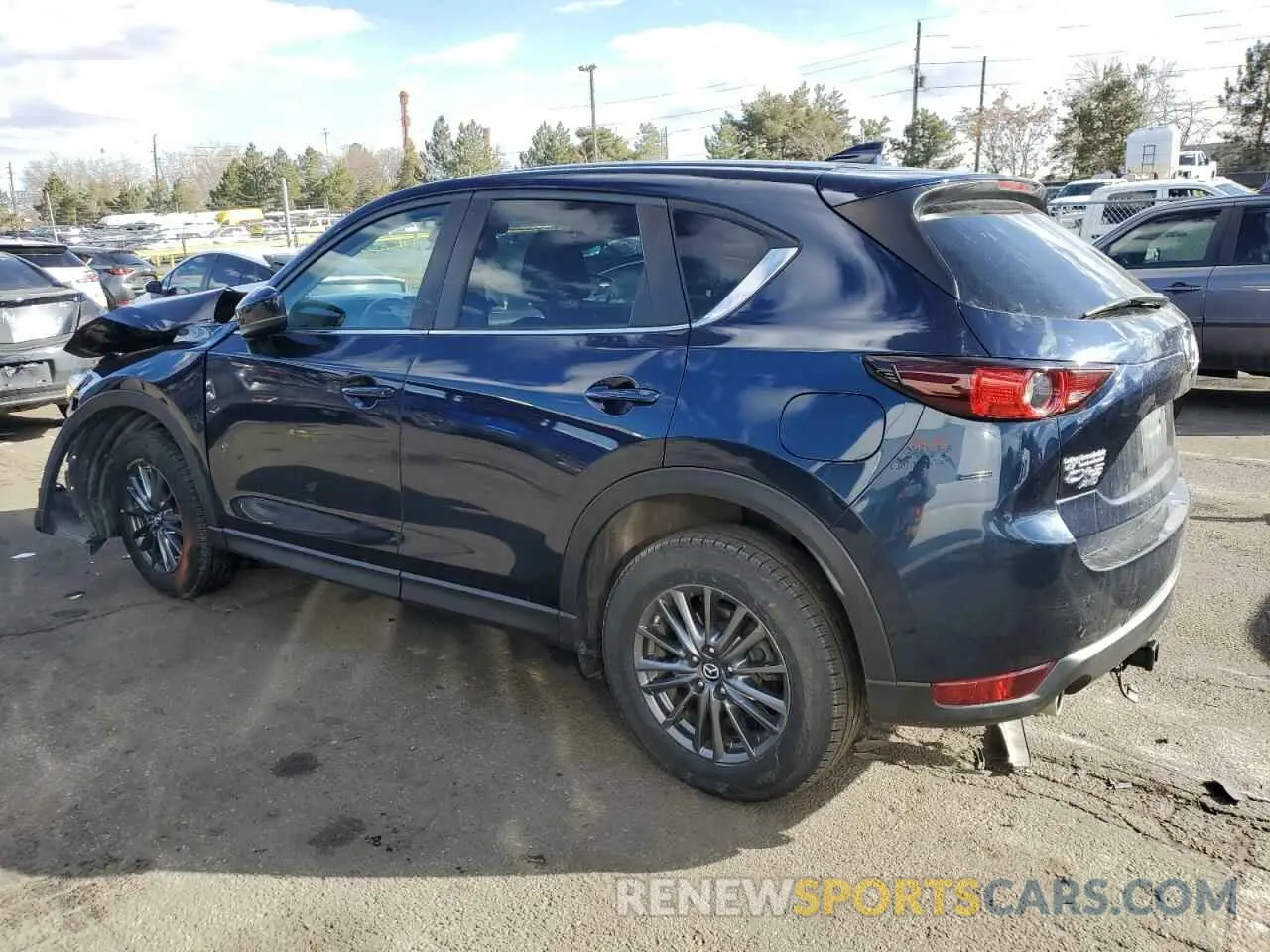 2 Photograph of a damaged car JM3KFBCM5K0659204 MAZDA CX-5 2019