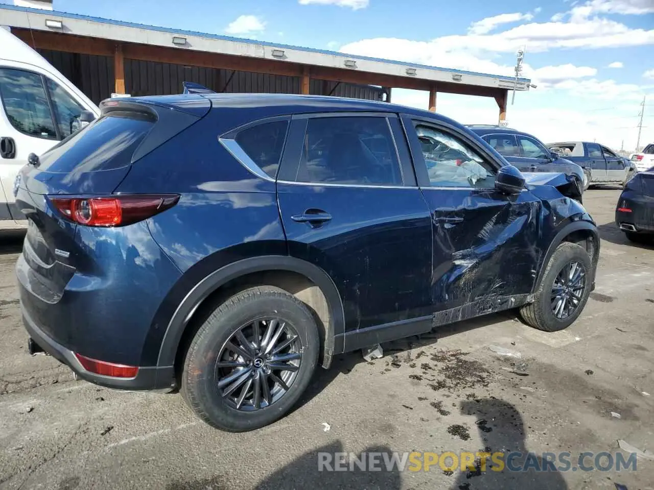 3 Photograph of a damaged car JM3KFBCM5K0659204 MAZDA CX-5 2019