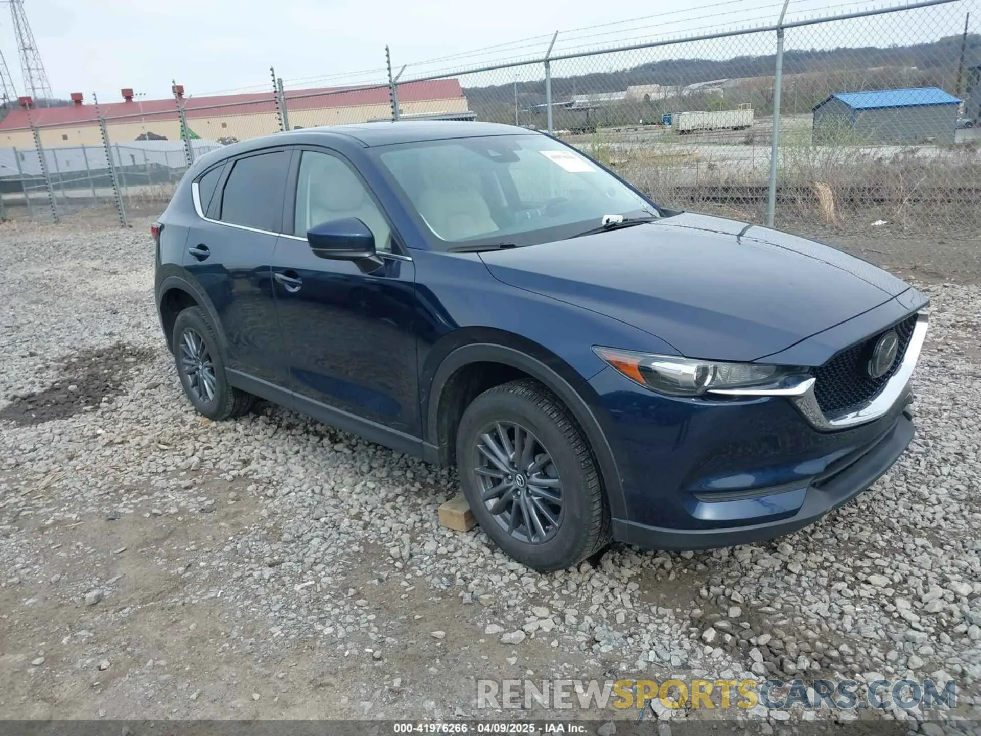 1 Фотография поврежденного автомобиля JM3KFBCM5K0689948 MAZDA CX-5 2019
