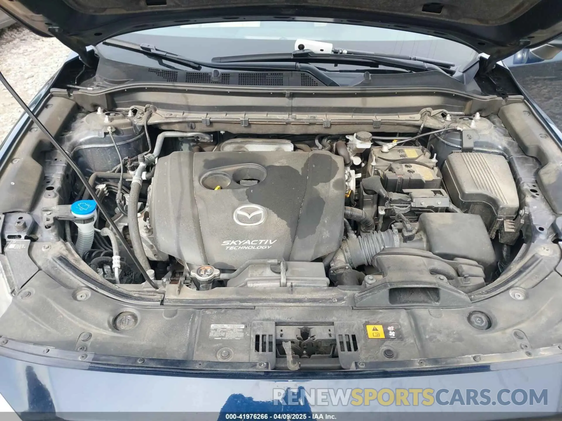 10 Фотография поврежденного автомобиля JM3KFBCM5K0689948 MAZDA CX-5 2019