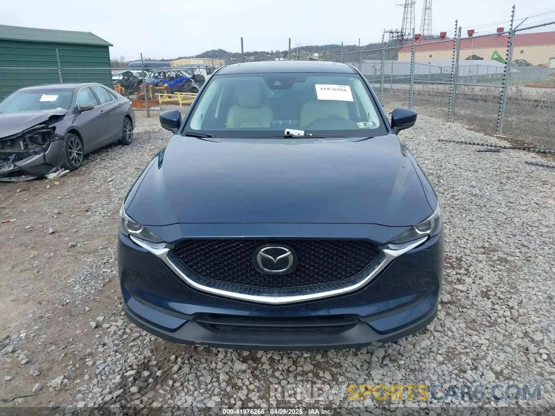 12 Фотография поврежденного автомобиля JM3KFBCM5K0689948 MAZDA CX-5 2019