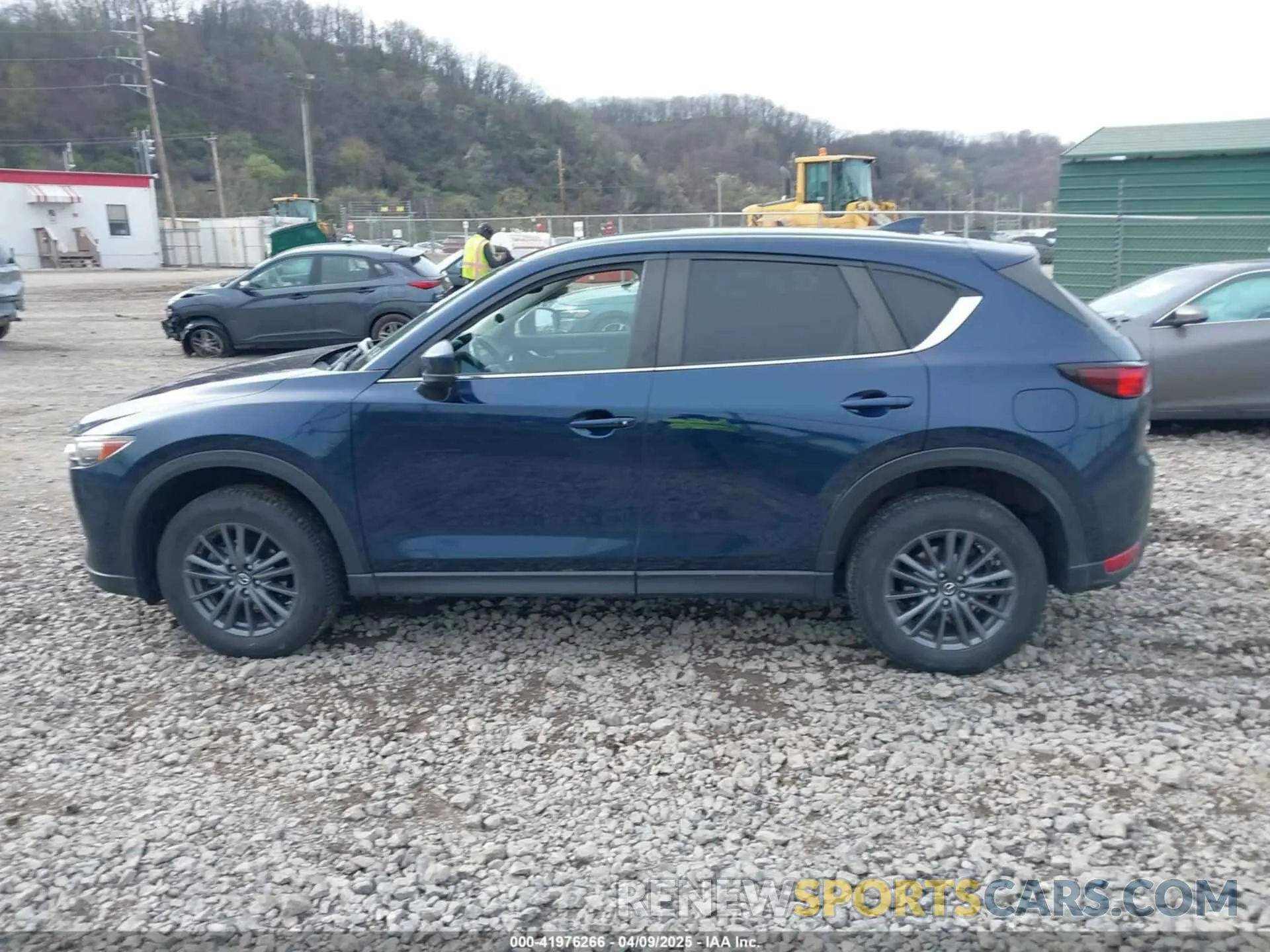 14 Фотография поврежденного автомобиля JM3KFBCM5K0689948 MAZDA CX-5 2019