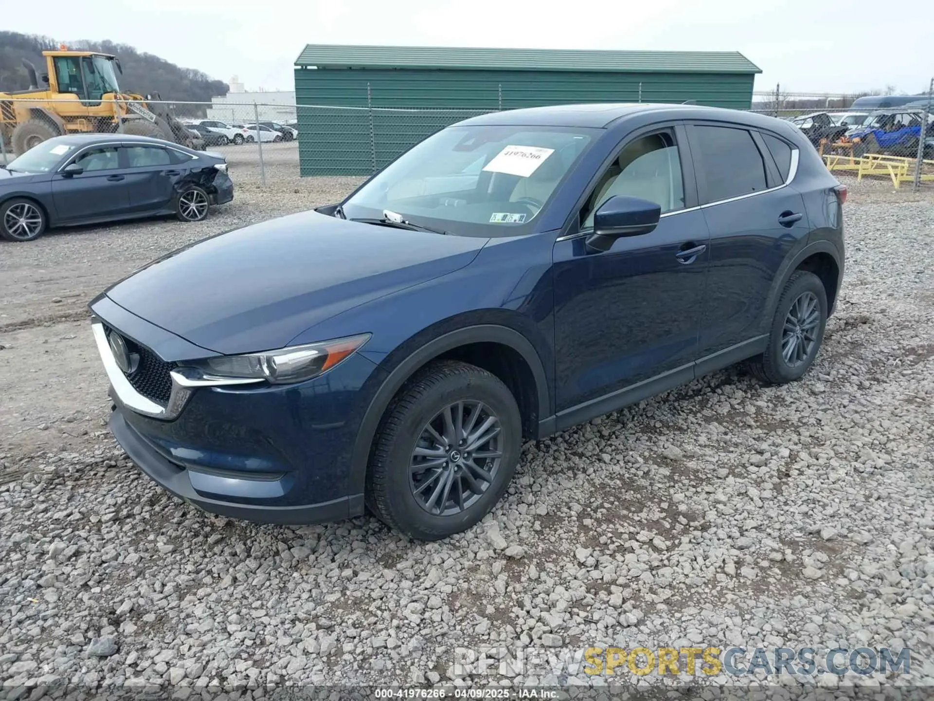 2 Фотография поврежденного автомобиля JM3KFBCM5K0689948 MAZDA CX-5 2019