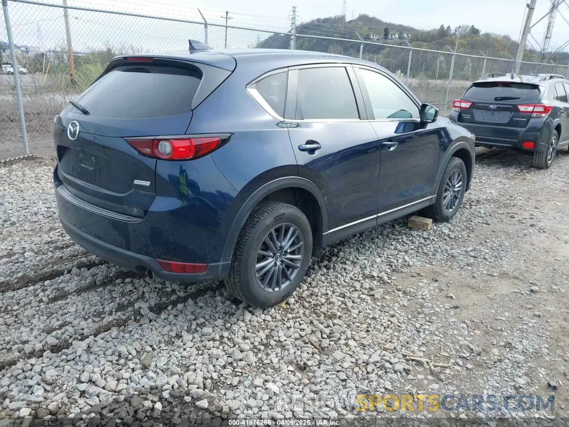 4 Фотография поврежденного автомобиля JM3KFBCM5K0689948 MAZDA CX-5 2019