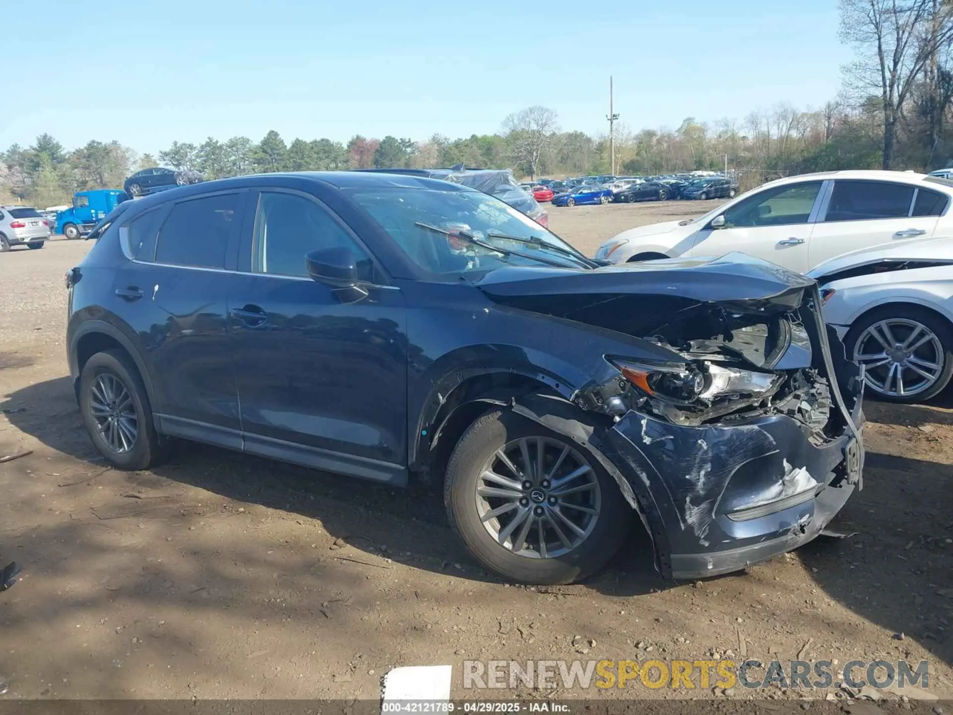 13 Photograph of a damaged car JM3KFBCM6K0513037 MAZDA CX-5 2019