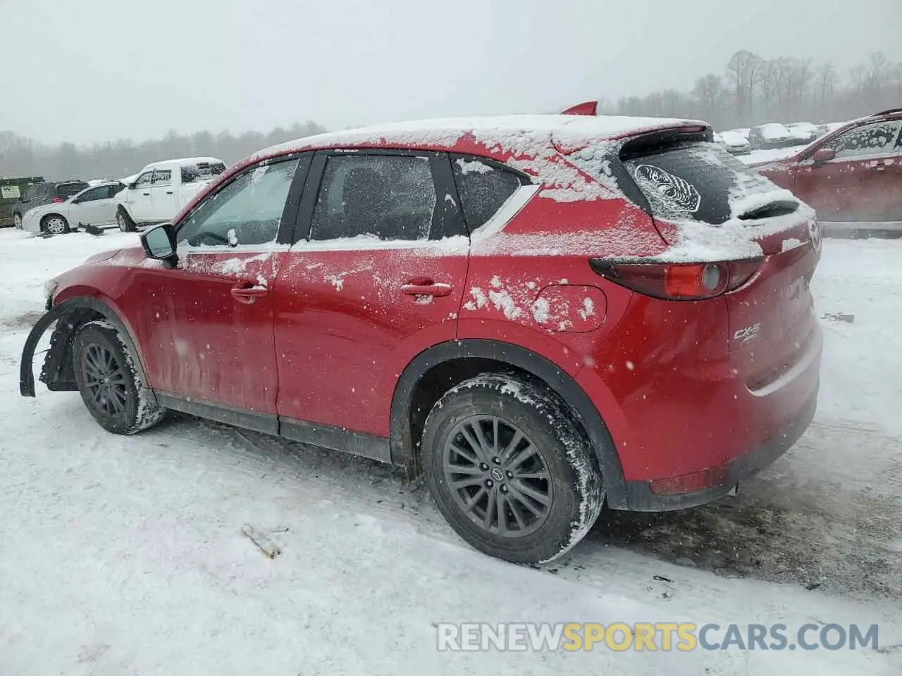 2 Фотография поврежденного автомобиля JM3KFBCM6K0528458 MAZDA CX-5 2019