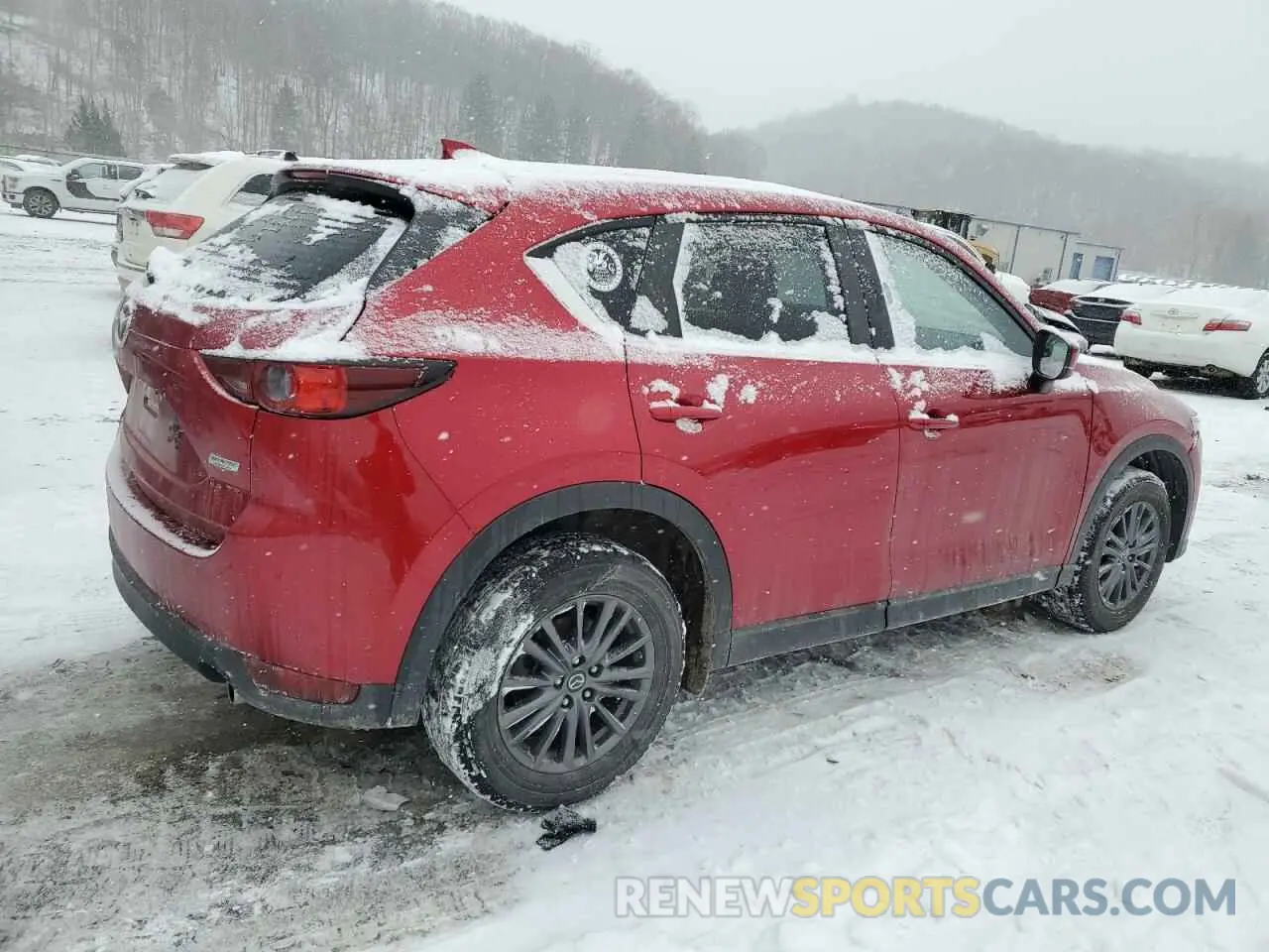 3 Фотография поврежденного автомобиля JM3KFBCM6K0528458 MAZDA CX-5 2019