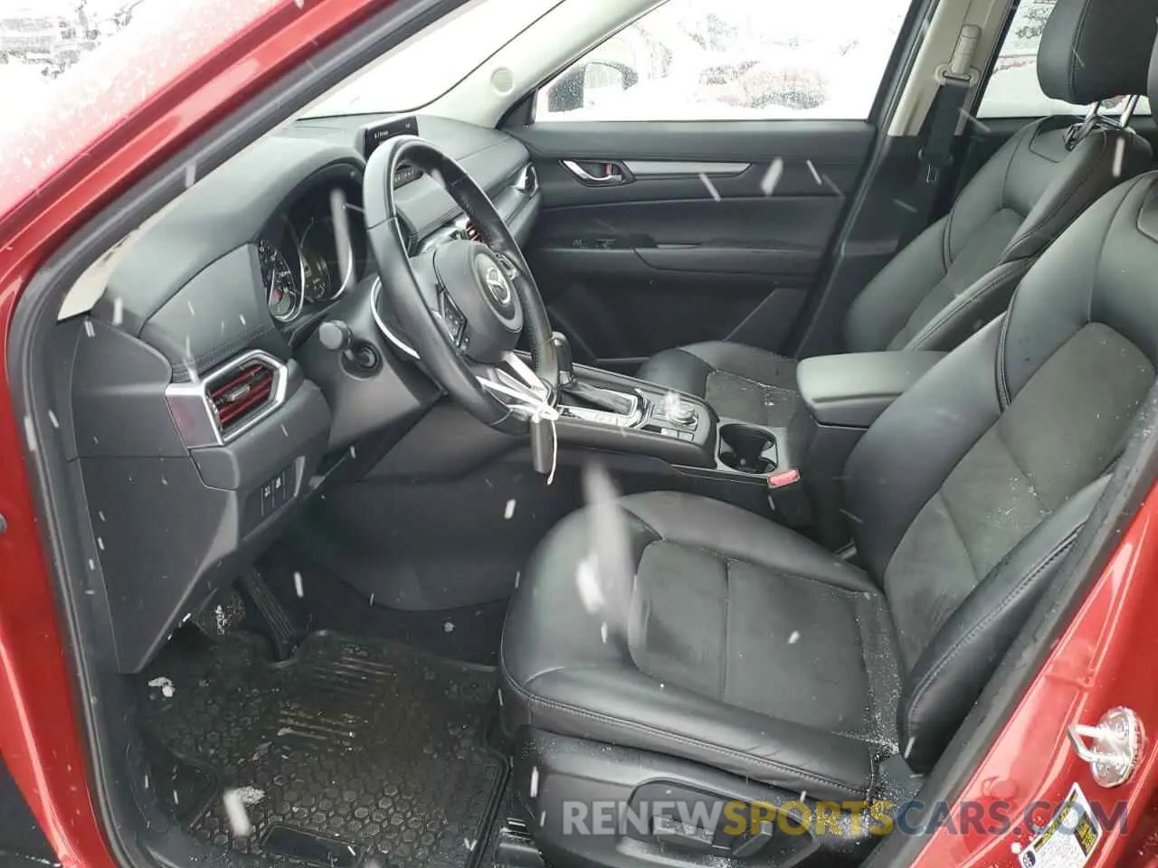 7 Фотография поврежденного автомобиля JM3KFBCM6K0528458 MAZDA CX-5 2019